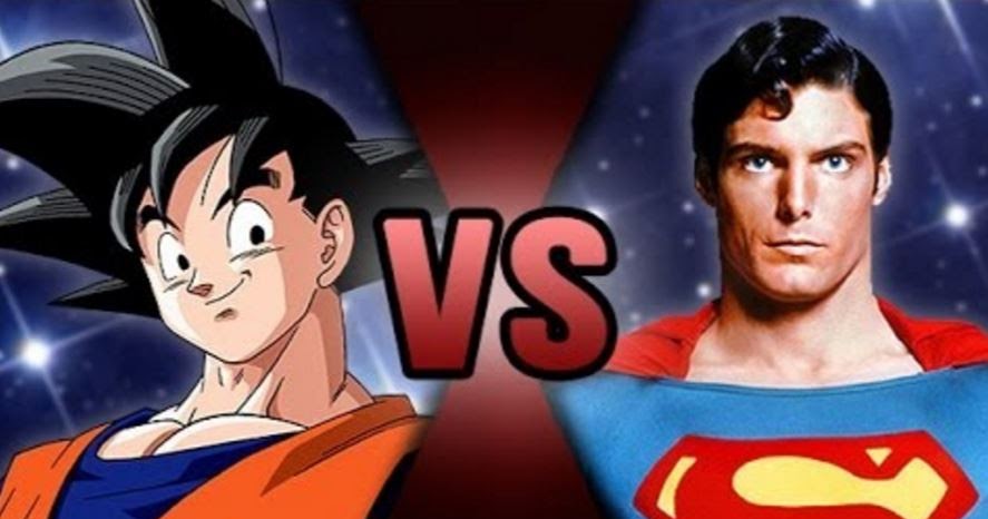 An Epic Battle: Goku vs. Superman - TVStoreOnline Blog