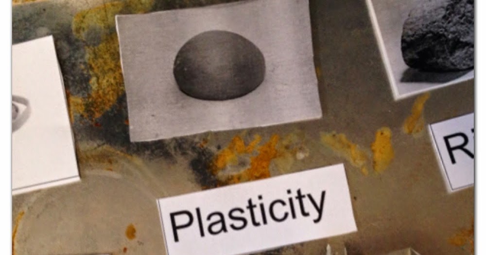 Mixing Playdough Discussing Elasticity, Plasticity and Rigidity