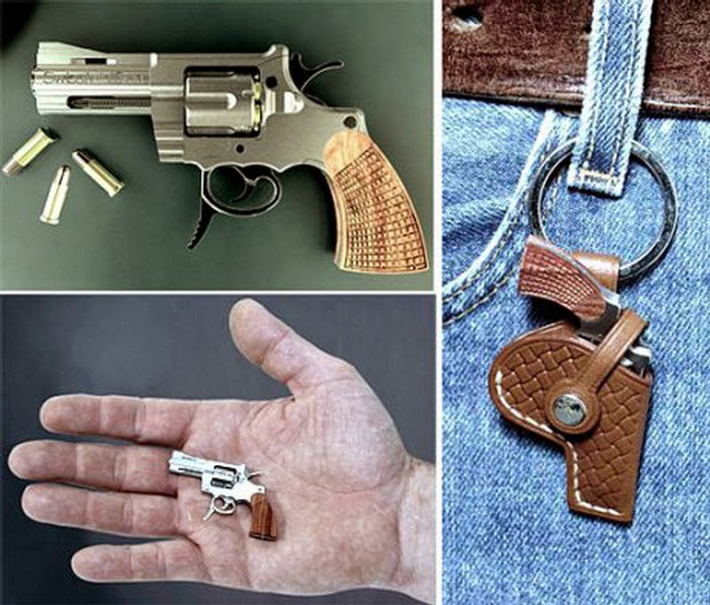 TINCANBANDIT's Gunsmithing Strange Revolvers