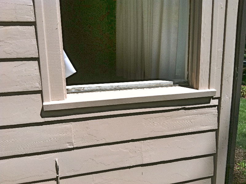 Consider It Done Construction Custom Window Sill Flashing