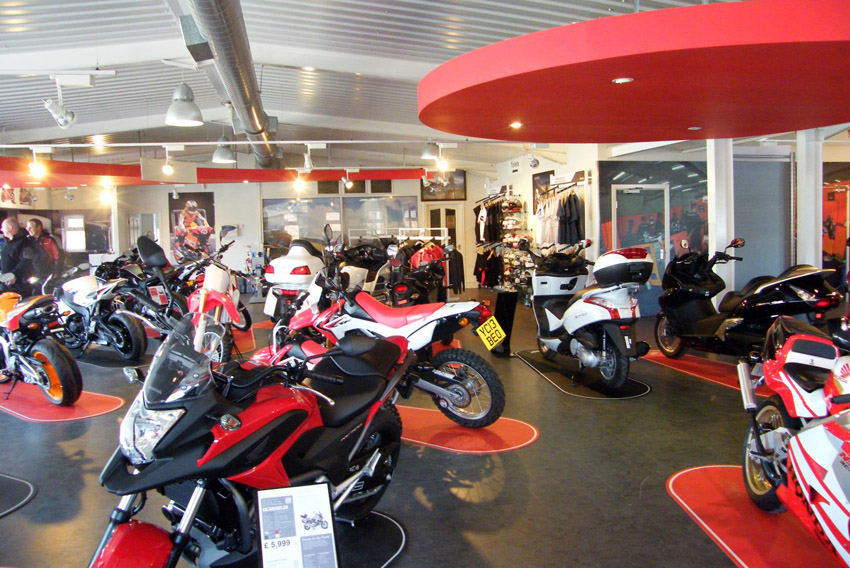 Craigs Honda opens its doors for business World of