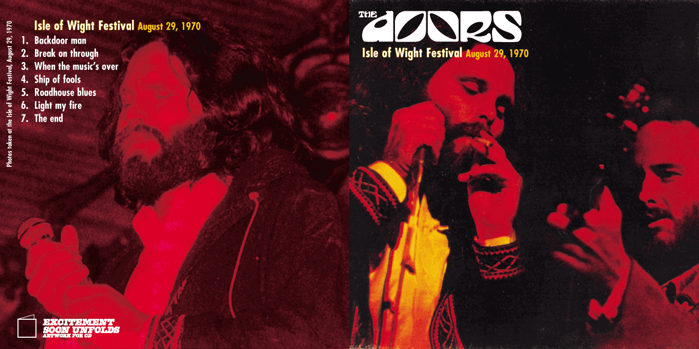 T U B E The Doors 1970 08 30 Isle Of Wight Festival Sbd Flac