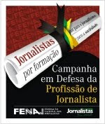 Aqui tem jornalista diplomado