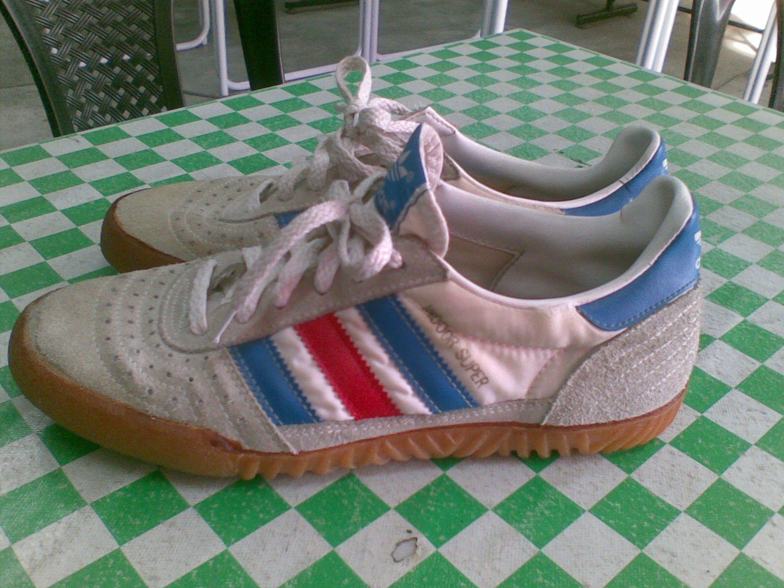 adidas indoor super vintage