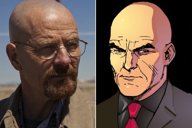 Sneak Peek Batman Vs Superman Bryan Cranston Is 39 Lex