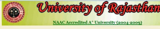 Rajasthan University M.Com. Result 2014