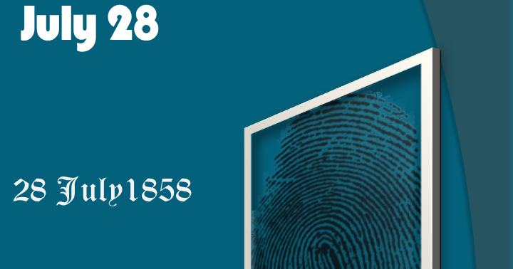 July 28 - This Day In Science