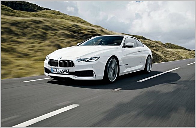 2017 Bmw 6 Series New Six Codenamed G15 Is Lighter