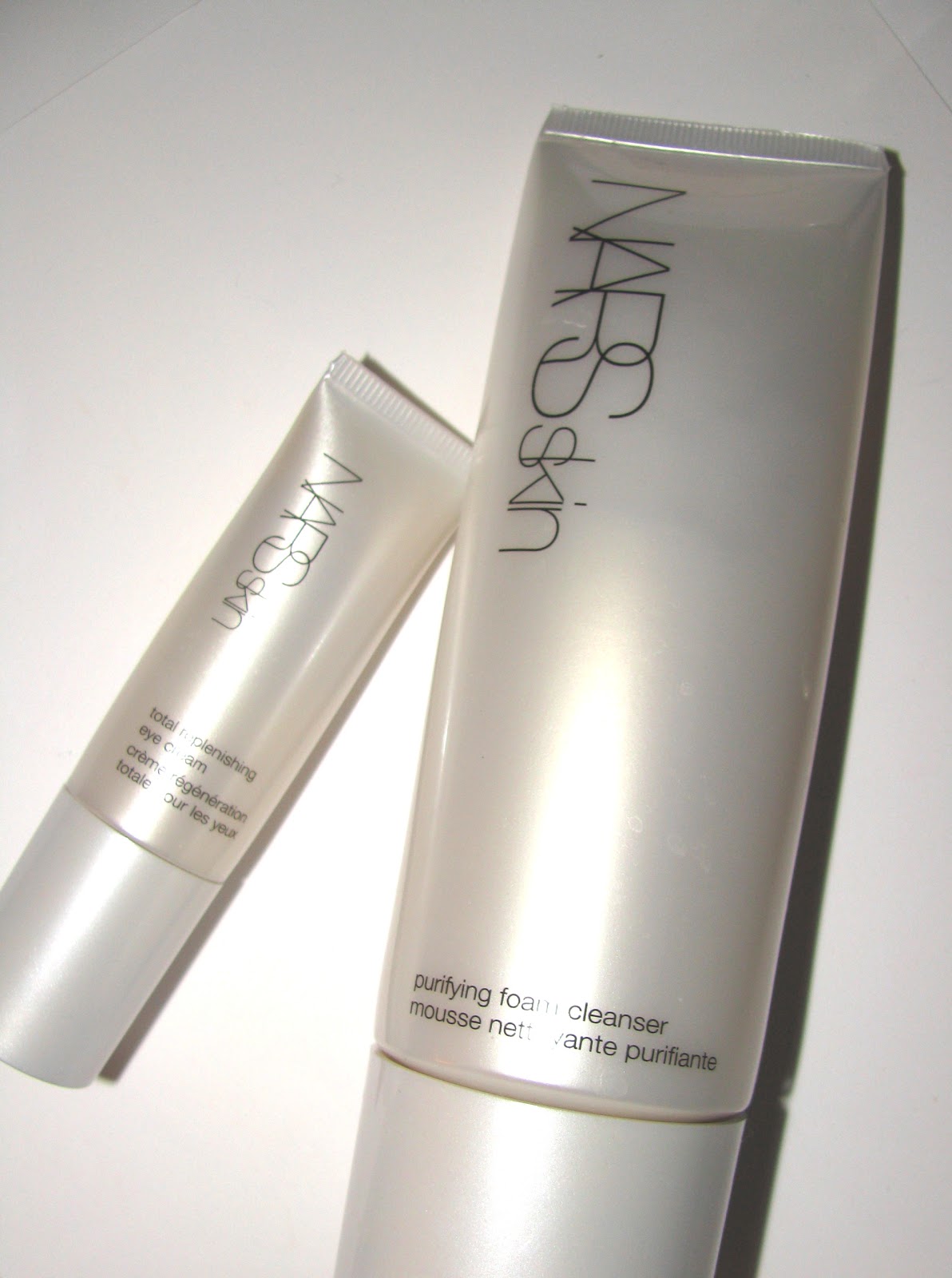 The Beauty Alchemist NARSkin Skincare Cleanser & Eye Cream