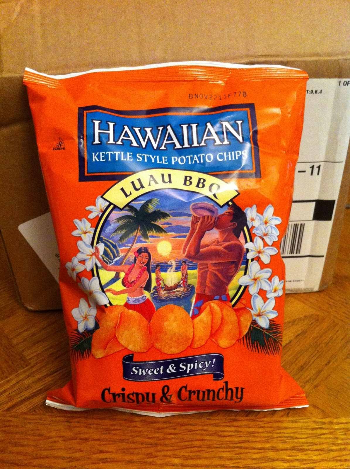 Sasaki Time My Review of Hawaiian Kettle Style Potato Chips