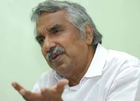 Chief minister Oomman chandy