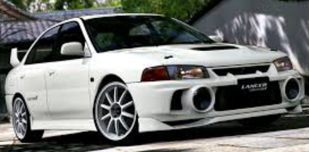 Excess Specs At Mitsubishi Lancer Evo 4