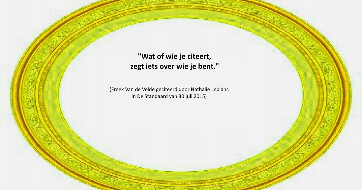 op mijn lezenaar Het geciteerde citaat (17) over citeren