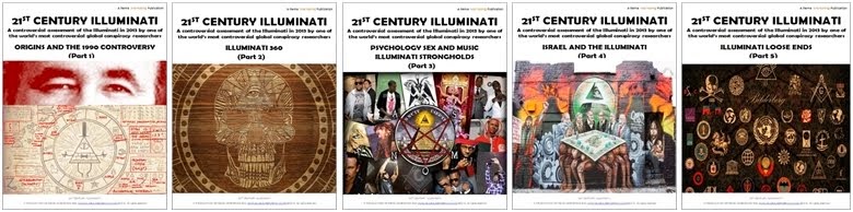EVERYTHING YOU NEED TO KNOW About The 21st Century Illuminati In This 5 E-Book Series!