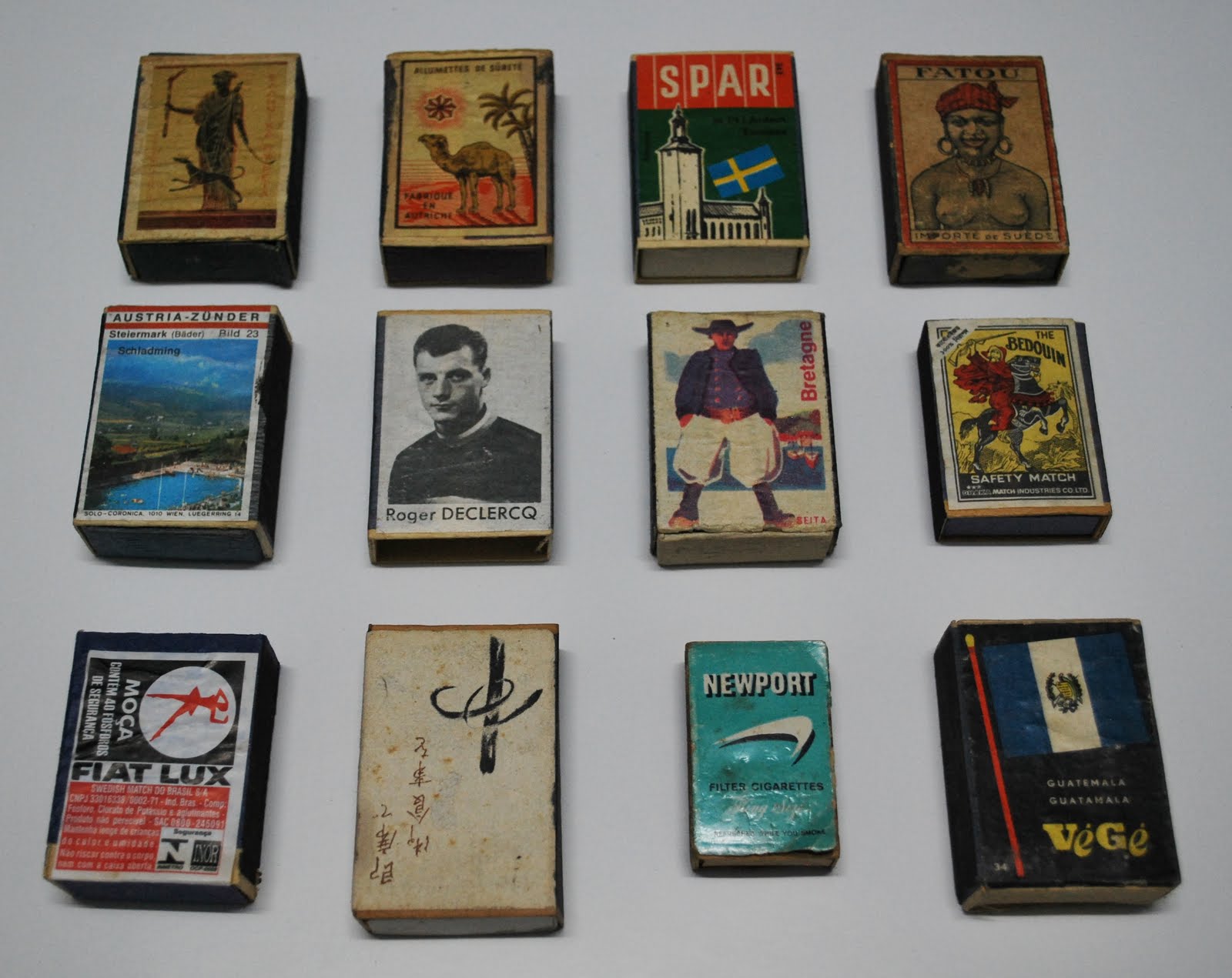 The World Of Matchboxes, Matchbooks & Matchbox Labels My Collection