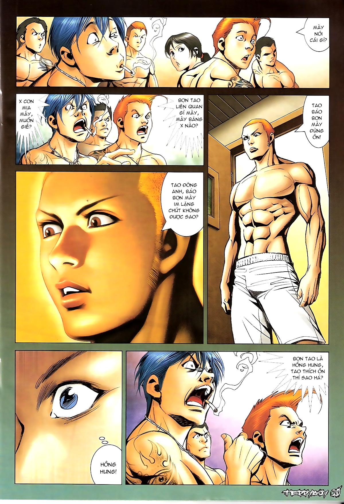Người Trong Giang Hồ Chap 1322 - Truyen.Chap.VN
