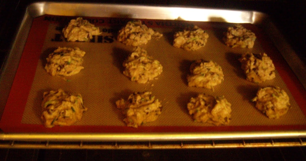 Ruminations on Food Zucchini Chocolate Chip Cookies