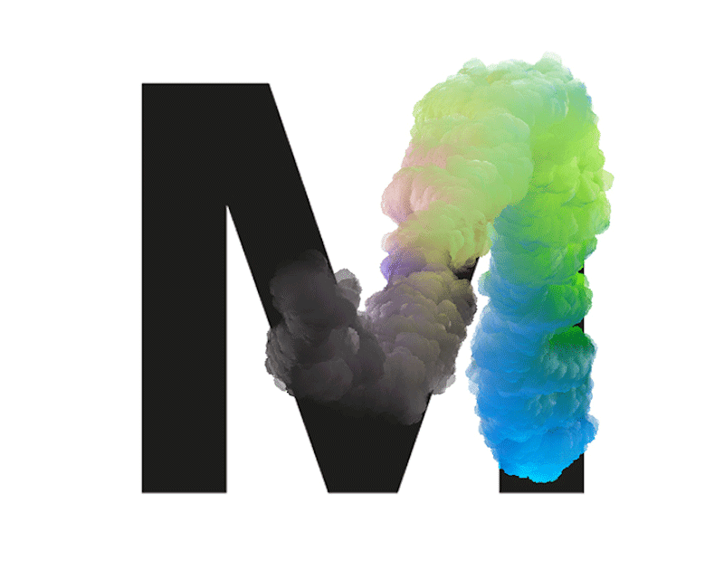 tipografía Chemical Cloud de José Bernabé