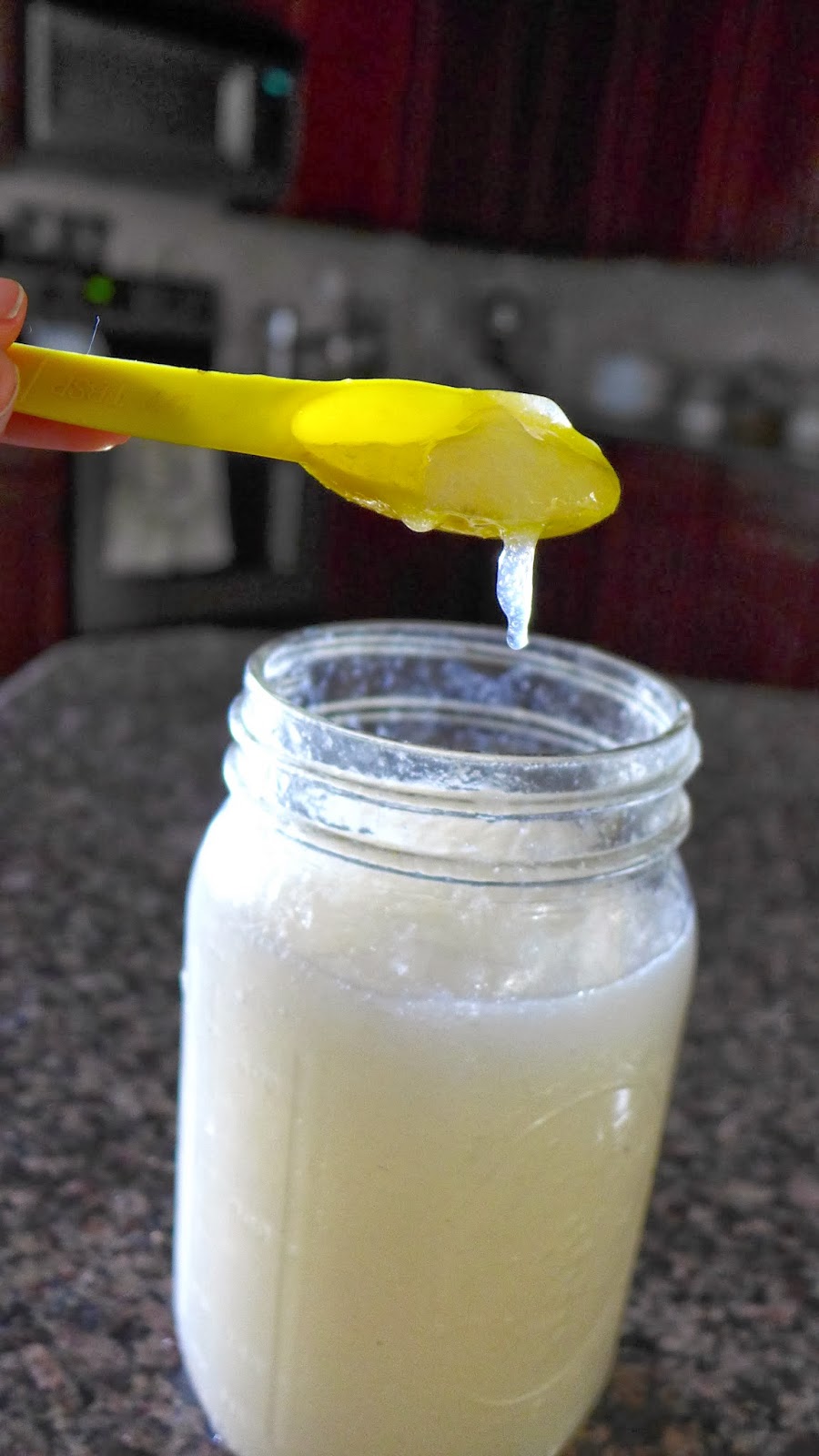 Megan's Liquid Gel Dishwasher Detergent (Borax Free) Overthrow Martha