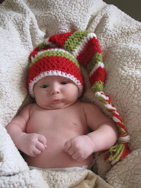 Cute baby elf hat