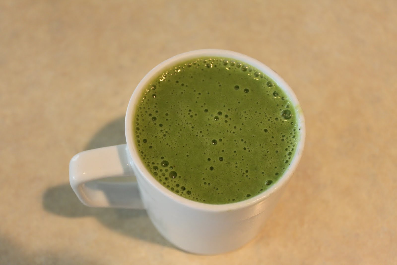 Cheneats Farm Collard Greens Eggplant Smoothie