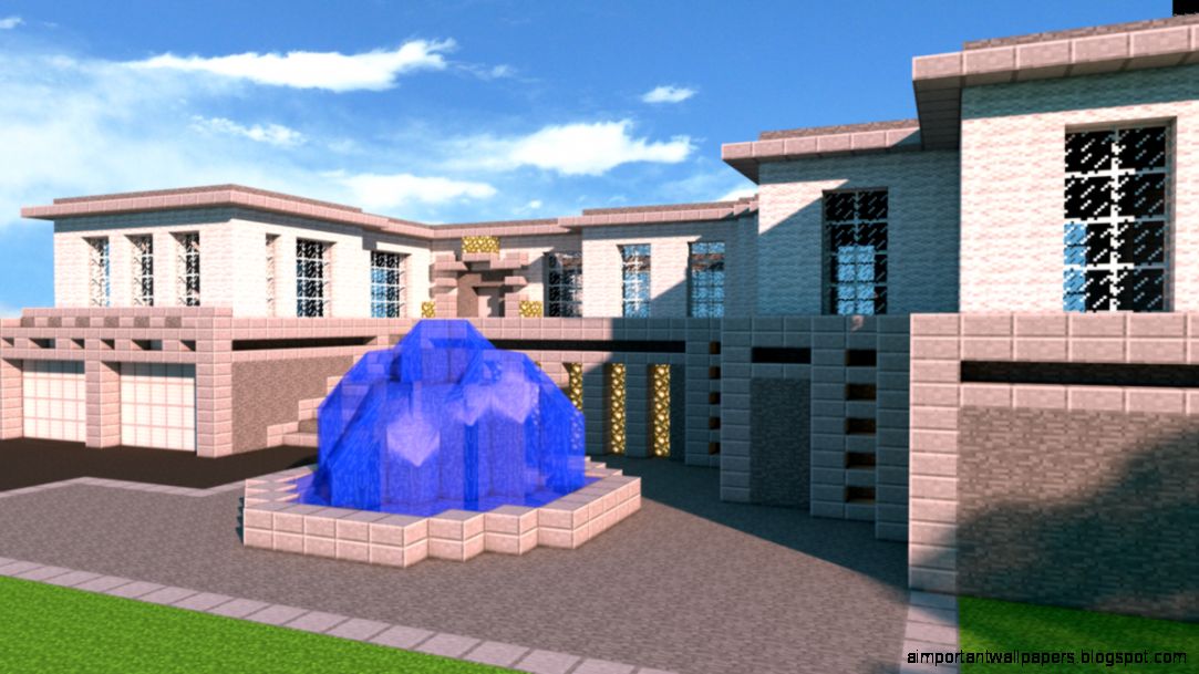 Minecraft Clasical Modern House 2370 Logo amp Designs Wallpapers Minecraft Clasical Modern House 2370 Logo amp Designs Wallpapers