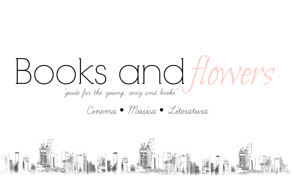 Books and Flowers