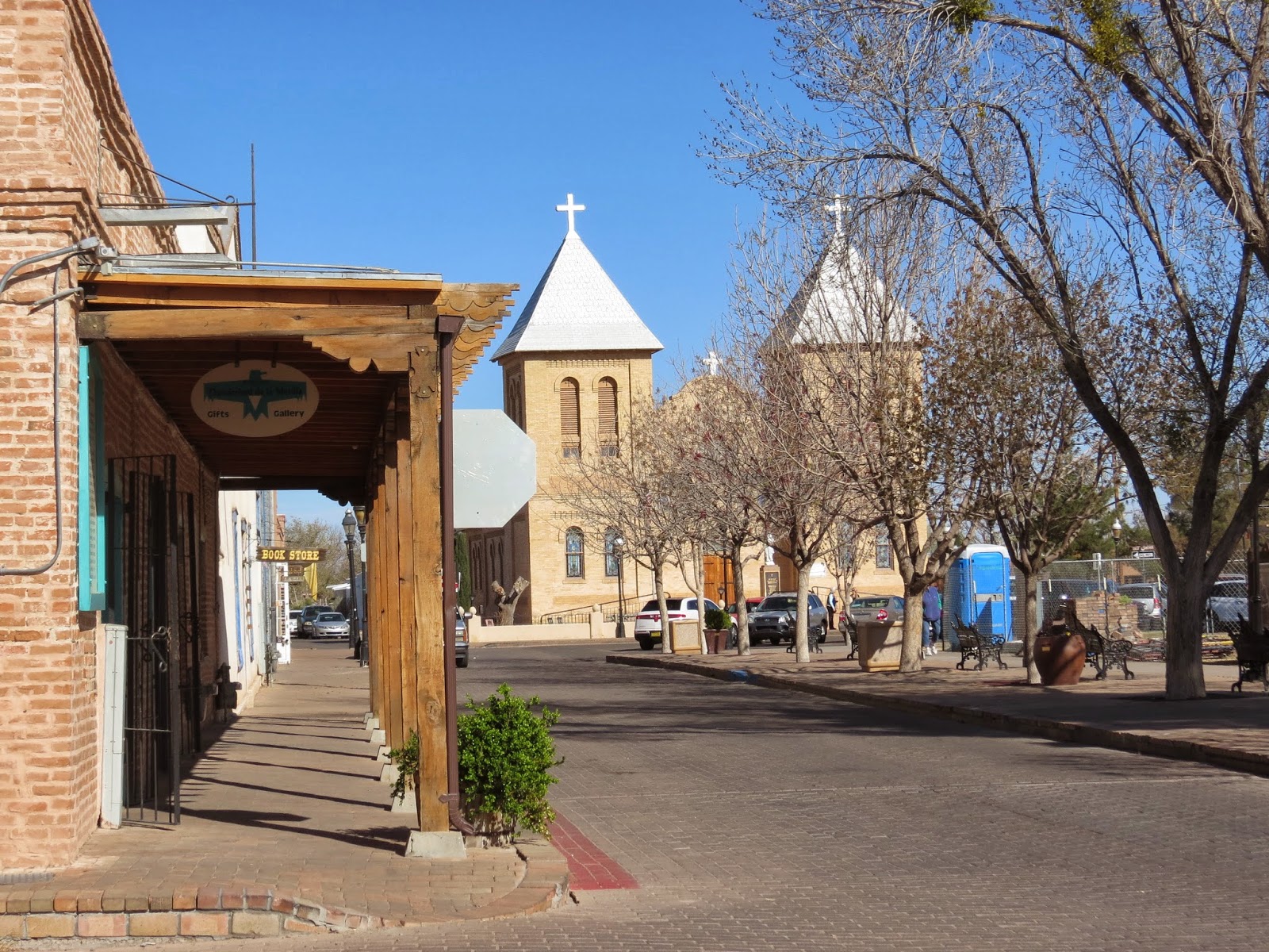 Where's Liz? 2014 Historic Old Mesilla, New Mexico