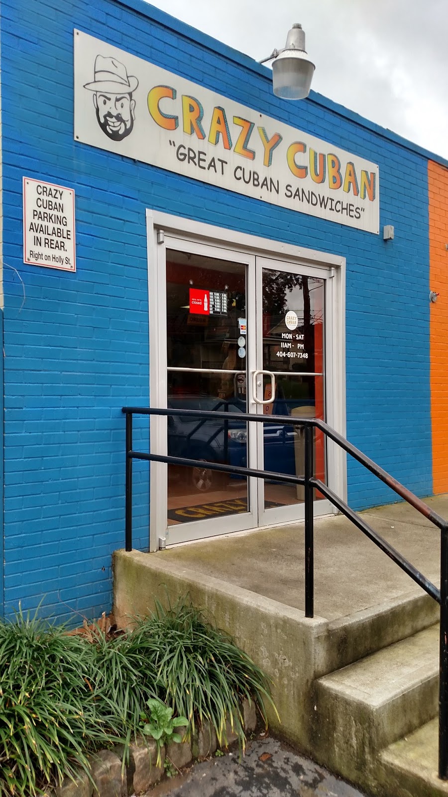 PIG OUT SPOTS Crazy Cuban (Atlanta, GA)