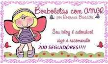 Selinho Comemorativo 200 Seguidores