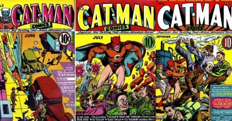 Catman (Character) - Comic Vine