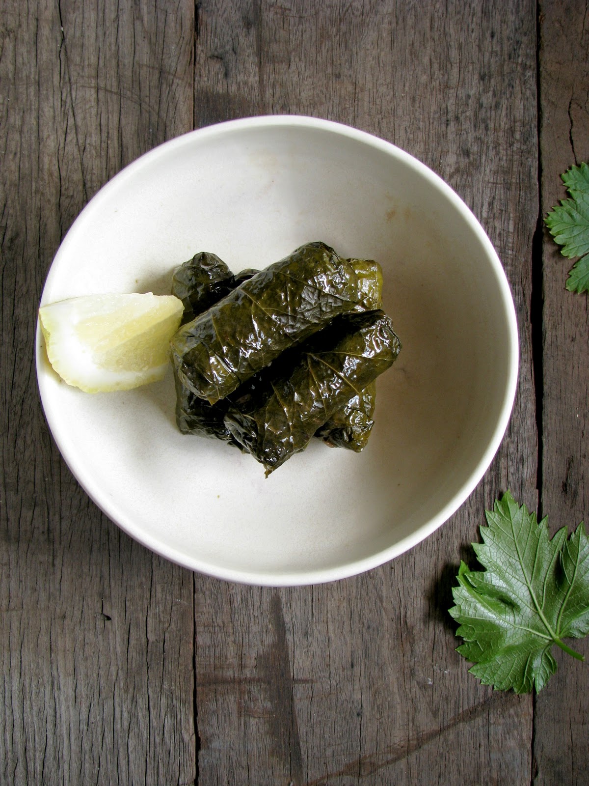 vegetarian dolmades recipe My Darling Lemon Thyme