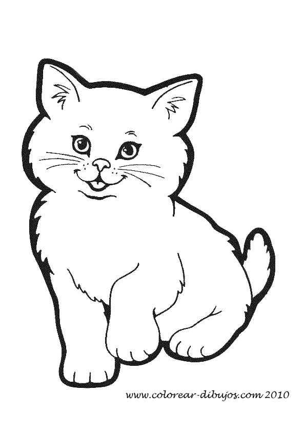 LAMINAS PARA COLOREAR - COLORING PAGES: Animales para dibujar cortar
