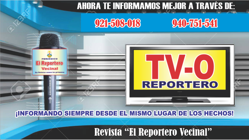 TV - O    REPORTERO
