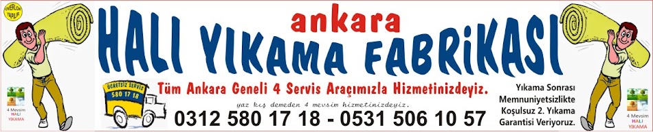 Ankara Halı Yıkama Fabrikası