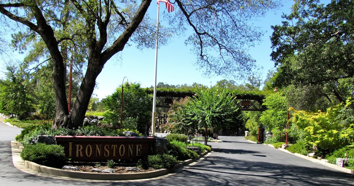 Erik Wait's Wine Country Photography Ironstone Vineyards Murphys