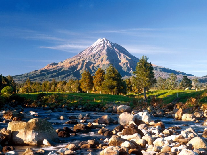 Travel Trip Journey Mount Taranaki, New Zealand