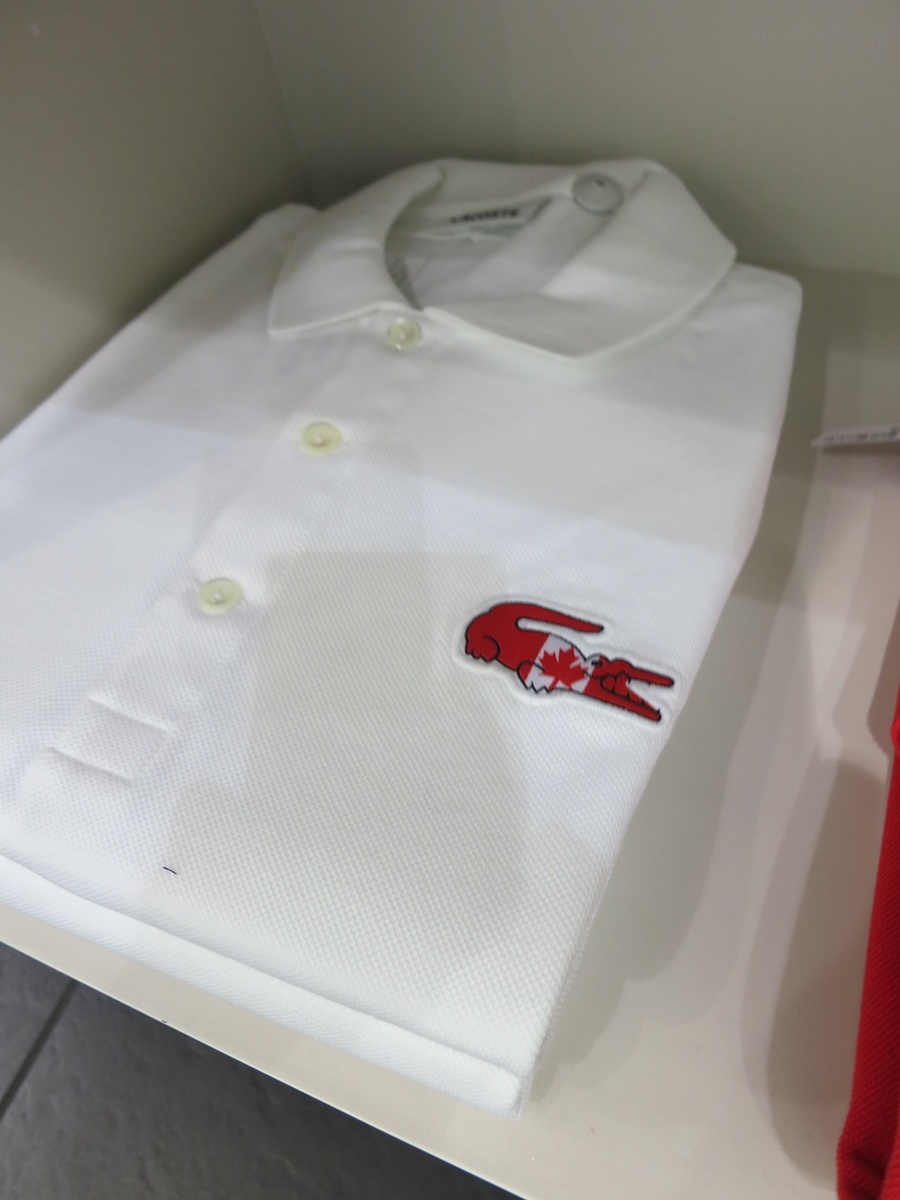 lacoste olympic shirt