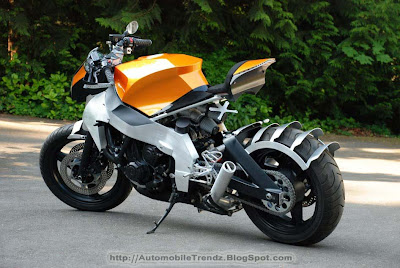 HONDA CBR 1000F Custom Streetfighter