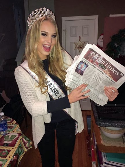 CB Loves Samantha Dahlborg, Miss Maine USA 2014!