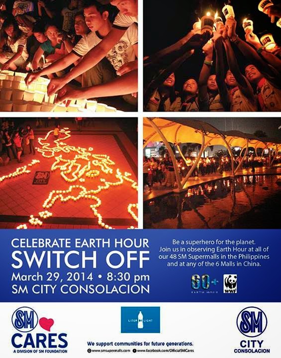 Earth_hour_2014_SM_City_Consolacion