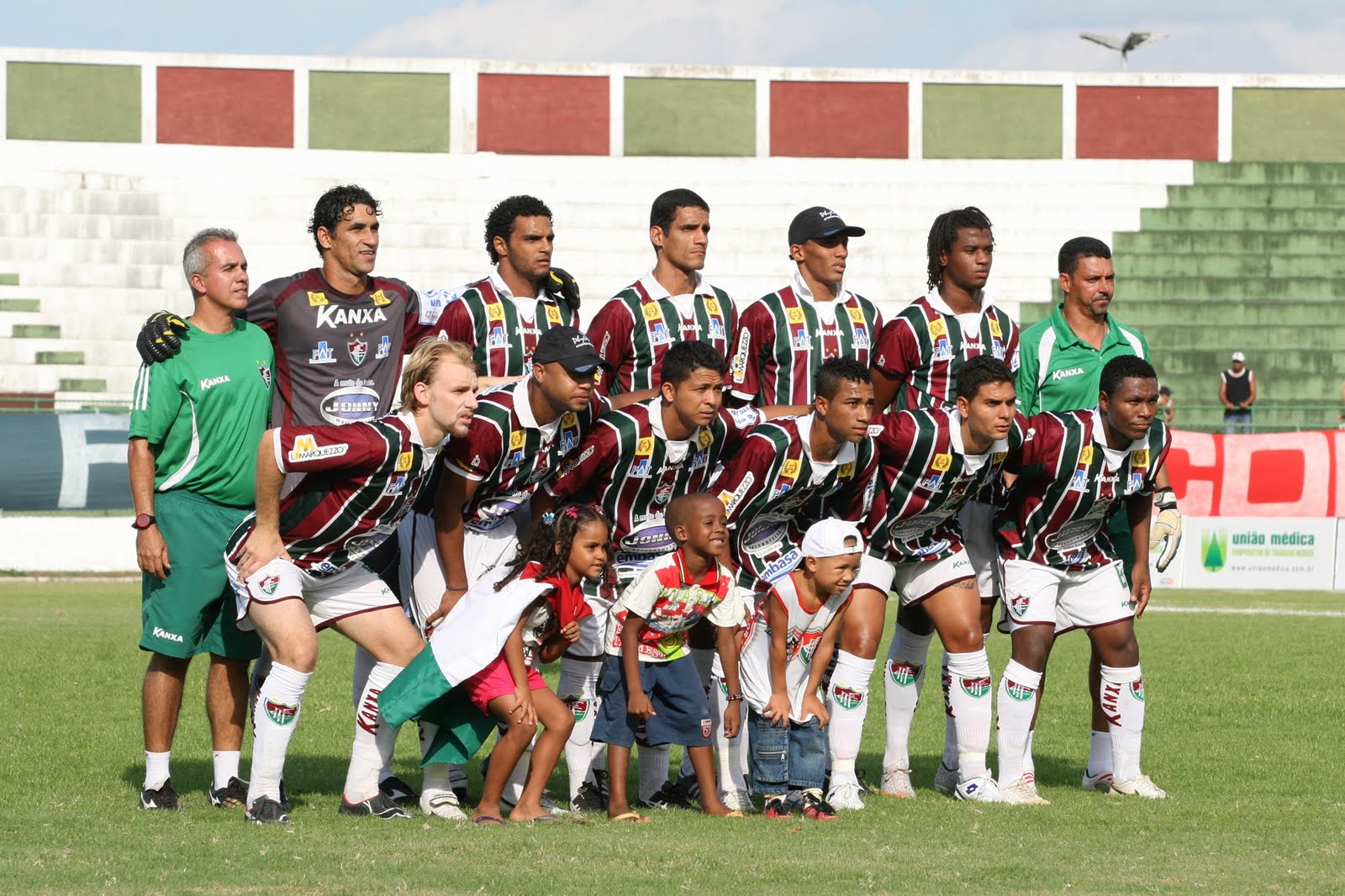 Fotos & Grafia Fluminense de Feira disputando o “torneio da morte”