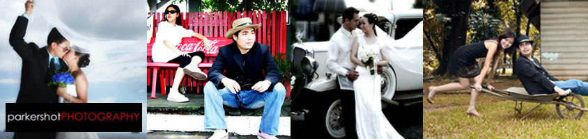 Parkershot Photography - Wedding Photographer in Metro Manila