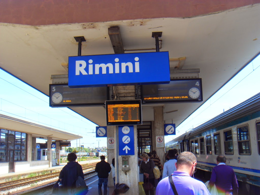 K M Cheng-Travel Journal: Europe (Rimini, Italy) May 2014