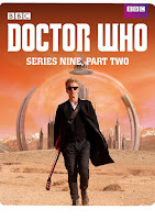 Doctor Who Series Nine Part Two DVD Cover