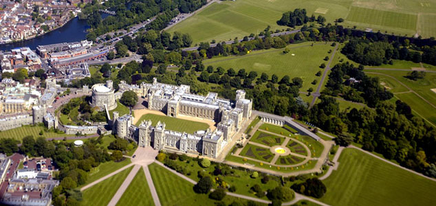 виндзор виндзор с высоты