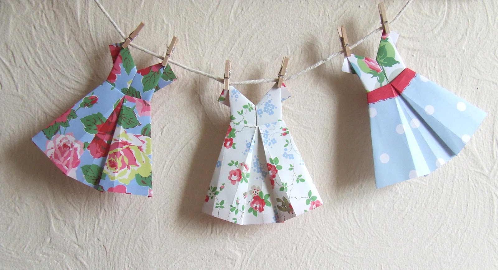 Feltmeup Designs Origami Dresses