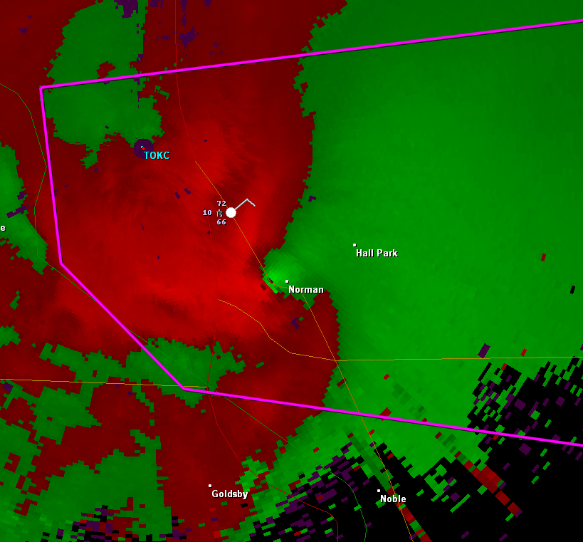 The Original Weather Blog The Tornado Chronicles Norman, OK Tornado