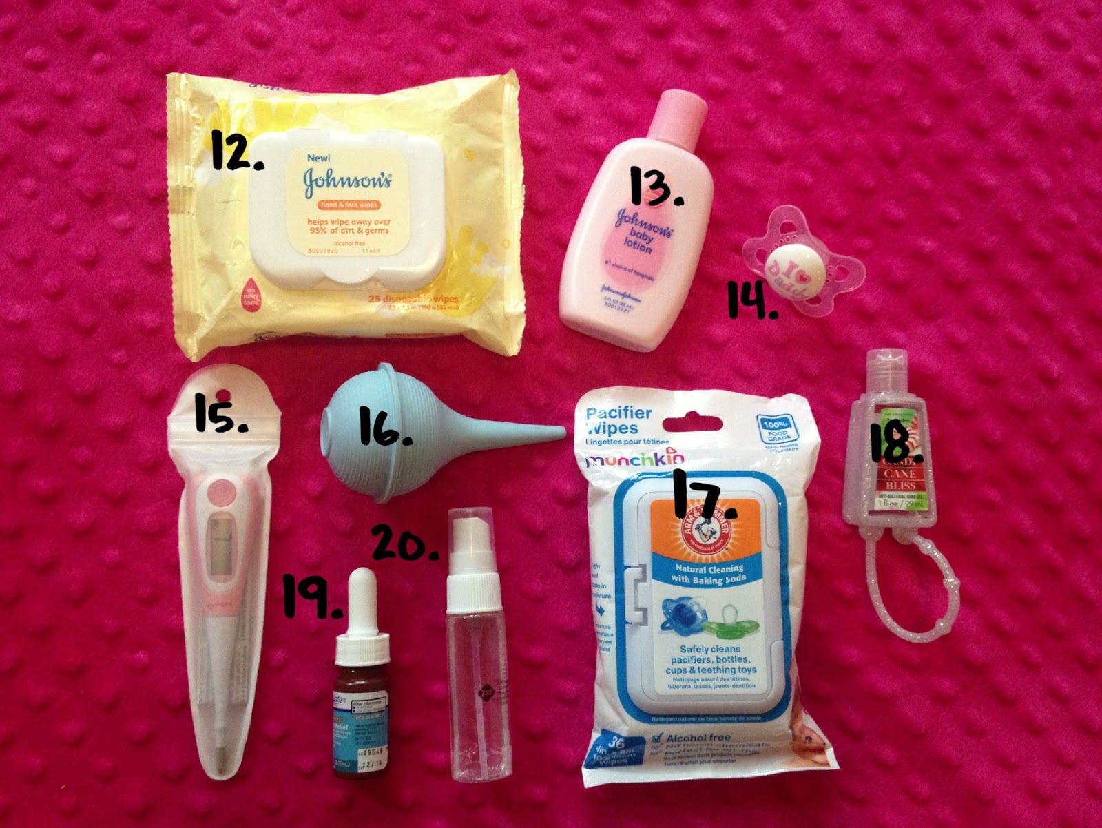 Tie A Little Bow What's In My Diaper Bag? Newborn Edition