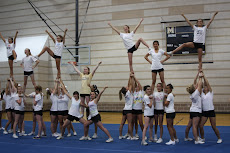 Stunting with Varsity